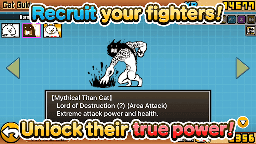 The Battle Cats screenshot