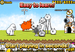 The Battle Cats screenshot