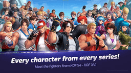 The King of Fighters ALLSTAR screenshot