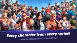 The King of Fighters ALLSTAR screenshot
