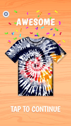 Tie Dye screenshot