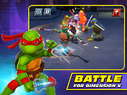 TMNT: Mutant Madness screenshot