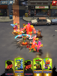 TMNT: Mutant Madness screenshot