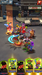 TMNT: Mutant Madness screenshot