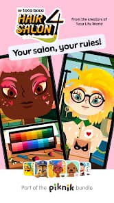Toca Hair Salon 3 screenshot