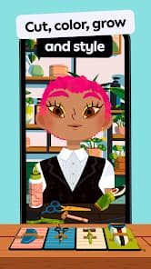 Toca Hair Salon 3 screenshot
