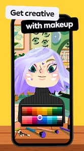 Toca Hair Salon 3 screenshot