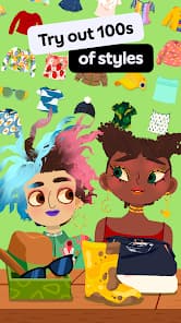 Toca Hair Salon 3 screenshot