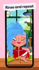 Toca Hair Salon 3 screenshot
