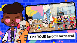 Toca Life World: Build a Story screenshot