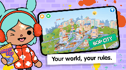 Toca Life World: Build a Story screenshot