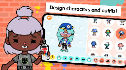 Toca Life World: Build a Story screenshot