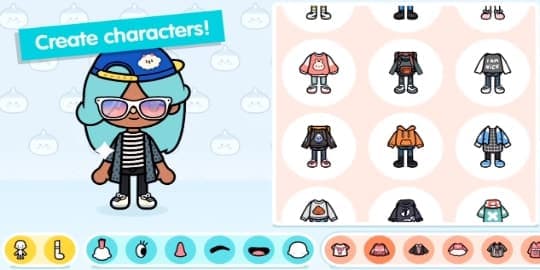 Toca Life World: Build a Story screenshot