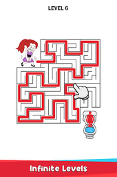 Toilet Rush Race: Draw Puzzle screenshot