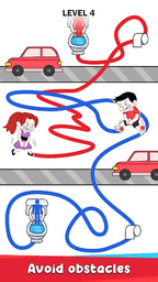 Toilet Rush Race: Draw Puzzle screenshot