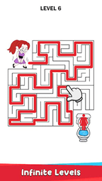 Toilet Rush Race: Draw Puzzle screenshot