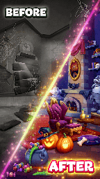 Toon Blast screenshot