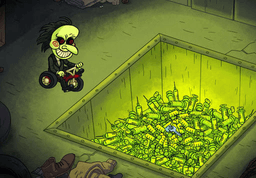 Troll Face Quest: Horror screenshot