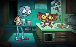 Troll Face Quest: Horror screenshot