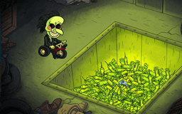 Troll Face Quest: Horror screenshot