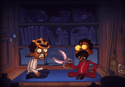 Troll Face Quest: Horror 3 screenshot