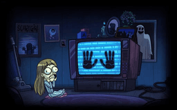 Troll Face Quest: Horror 3 screenshot