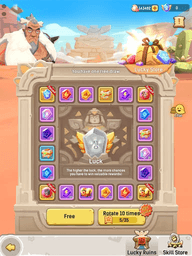 Ulala: Idle Adventure screenshot