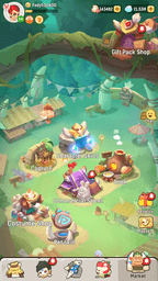 Ulala: Idle Adventure screenshot