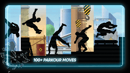 Vector: Parkour Run screenshot