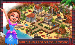 Volcano Island: Tropic Paradis screenshot