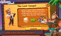 Volcano Island: Tropic Paradis screenshot