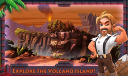 Volcano Island: Tropic Paradis screenshot
