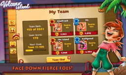 Volcano Island: Tropic Paradis screenshot