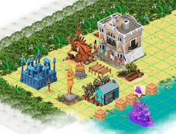 Volcano Island: Tropic Paradis screenshot