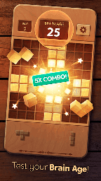 Woodoku - Wood Block Puzzle screenshot