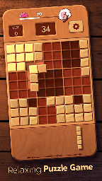 Woodoku - Wood Block Puzzle screenshot