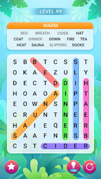 Word Search Explorer screenshot