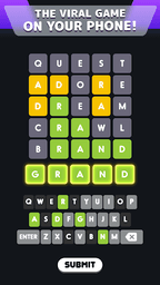 Wordle! screenshot