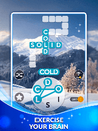 Wordscapes screenshot