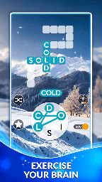 Wordscapes screenshot