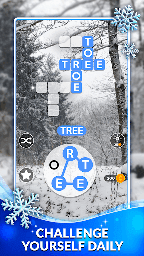 Wordscapes screenshot