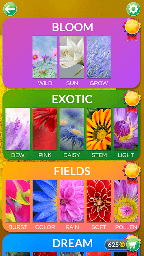 Wordscapes In Bloom screenshot