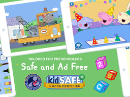 World of Peppa Pig: Kids Games screenshot