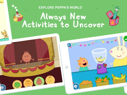 World of Peppa Pig: Kids Games screenshot